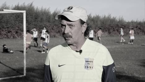 Ernesto Vecchio trainierte Lionel Messi vor seiner Zeit beim FC Barcelona