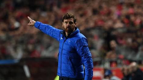 Andre Villas-Boas trainiert derzeit noch Zenit St. Petersburg 