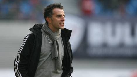 Tomas Oral ist Trainer des FSV Frankfurt