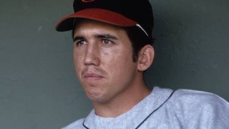 Davey Johnson im Jahr 1970