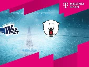 Schwenninger Wild Wings - Eisbären Berlin: Tore und Highlights | PENNY DEL