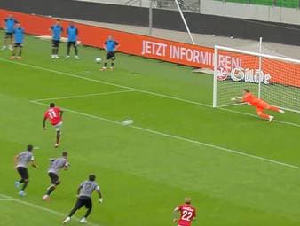 Ein Doppelschlag zum 2:0 und zwei gehaltene Elfmeter reichten Mannheim bei Havelse nicht zum Sieg.