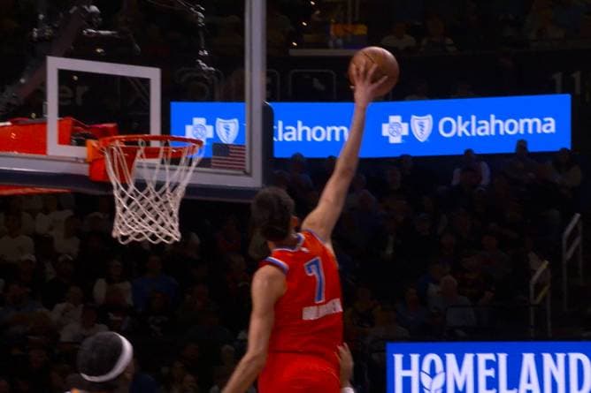 Dieser Monsterblock ebnet den Weg zum NBA-Rekord