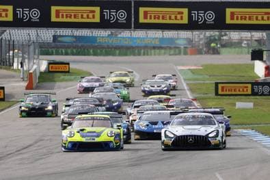 Auftakt beim ADAC GT Masters