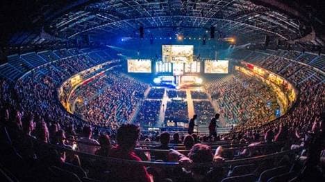 Die LANXESS-Arena in Köln ist seit Jahren der Austragungsort der ESL ONE Cologne.
