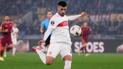 Nationalspieler Deniz Undav ist in den letzten Wochen ein Erfolgsgarant für den VfB! 