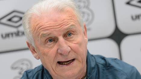 Giovanni Trapattoni hat sich den Ärger der italienischen Fans zugezogen
