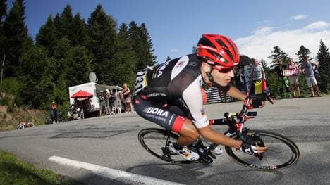 Le Tour de France 2016 - Stage Seven Mit seinem Triumph auf der fünften Etappe der Baskenland-Rundfahrt übernimmt Emanuel Buchmann die Gesamtführung