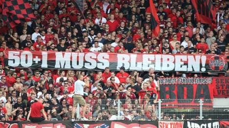 Klare Forderung der Fankurven