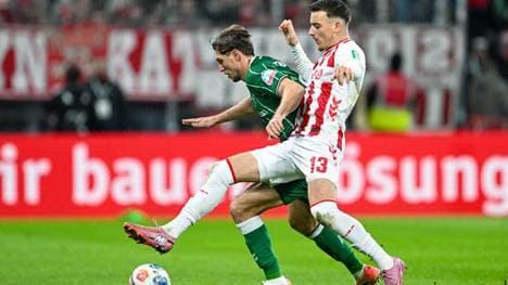 Köln und Bremen liefern sich ein wichtiges Duell im Abstiegskampf