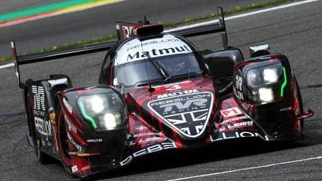 Der Rebellion R13 kommt im Low-Downforce-Trimm nicht mit dem SMP-BR1 mit