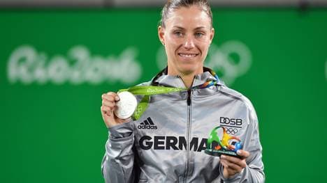 Angelique Kerber will auch in Paris um Medaillen kämpfen