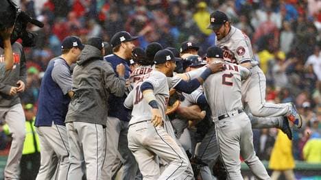 Divisional Round - Houston Astros v Boston Red Sox - Game Four