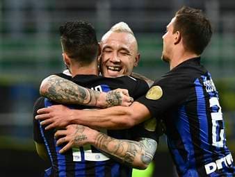 Inter bleibt auf Champions-League-Kurs