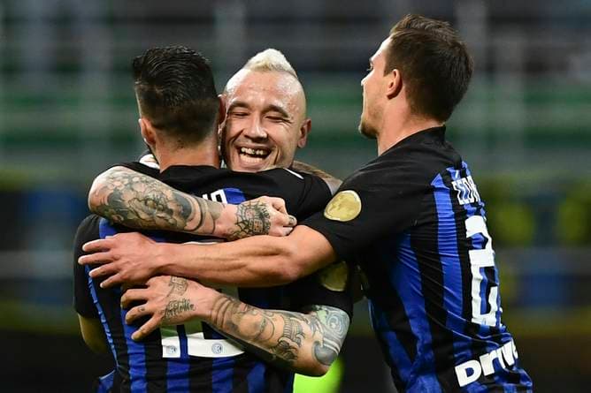 Inter bleibt auf Champions-League-Kurs