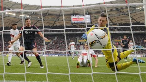 Georg Niedermeier und Przemyslaw Tyton sorgen unfreiwillig für Bayerns Führung