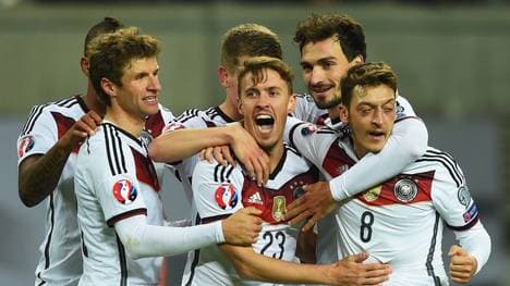 Germany v Georgia - EURO 2016 Qualifier