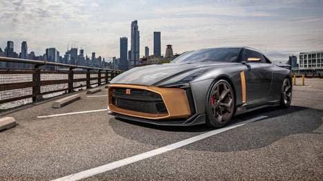 Zum 50. Geburtstag des Nissan GT-R gibt es den GT-R50