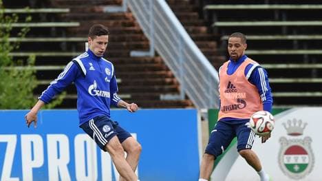 Julian Draxler und Sidney Sam