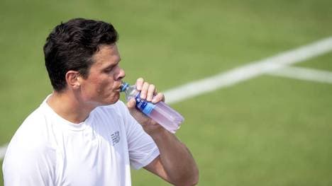 Milos Raonic ist zurück