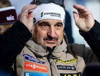 Deutsche Rodel-Ikone im Krankenhaus