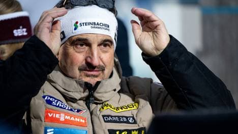 Die deutsche Ikone Georg Hackl musste in die Klinik