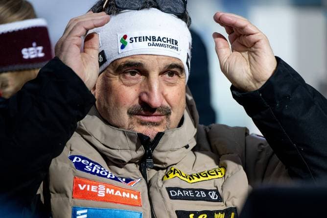 Deutsche Rodel-Ikone im Krankenhaus