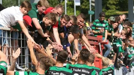 Die Fans von Preußen Münster werden ausgezeichnet