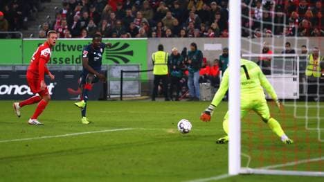 Jean-Philippe Mateta erzielte sein viertes Saisontor für Mainz 05