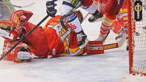 DEG-Goalie Bobby Goepfert plagte sich zuletzt mit Leistenbeschwerden herum