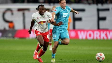 Leipzig und Hoffenheim kämpfen um die Königsklasse