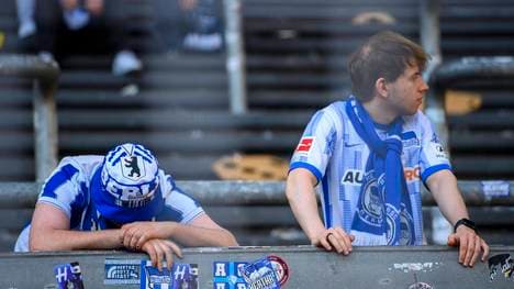 Hertha ist für die Fans die Enttäuschung der Saison