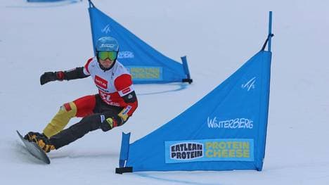 Ole-Mikkel Prantl beim Weltcup-Finale in Winterberg