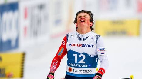 Johannes Kläbo verlor sein viertes Gold am Grünen Tisch