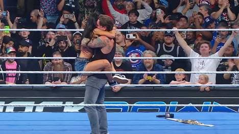 AJ Lee ist zurück bei WWE und wieder vereint mit CM Punk