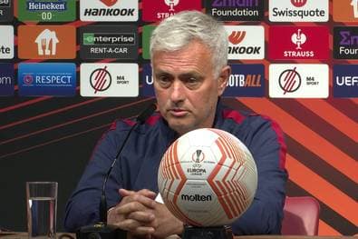 Mourinho stichelt: "Reise zu UEL-Finale für sie wie eine Reise zu Ligaspiel!"