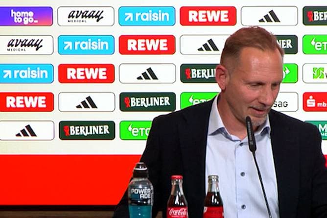 Über diese Frage kann der neue Union-Trainer nur lachen