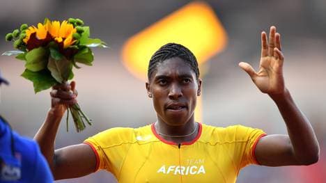 Caster Semenya erhält Unterstützung von der südafrikanischen Regierung