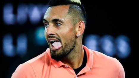 Nick Kyrgios steht aktuell auf Rang 40 der Weltrangliste