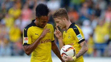 Ohne Marco Reus und Pierre-Emerick Aubameyang reist der BVB nach Krasnodar