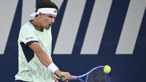 Aus in Runde eins: Daniel Altmaier