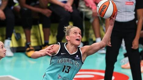 WNBA: AUG 05 Dallas Wings at New York Liberty