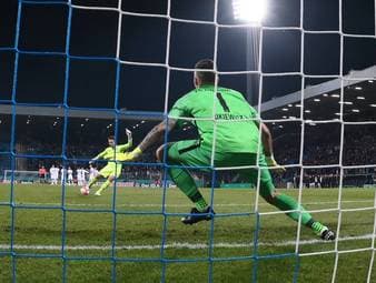 Bundesliga-Rückkehrer VfL Bochum hat seinen Aufwärtstrend dank Manuel Riemann auch im DFB-Pokal fortgesetzt. Alle Tore und Highlights im Video.