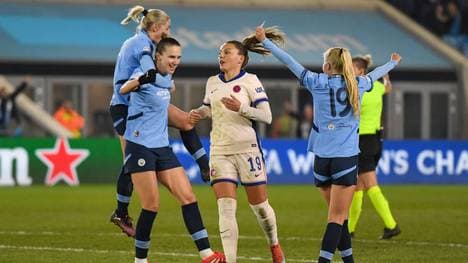 Chelsea musste sich Manchester City geschlagen geben