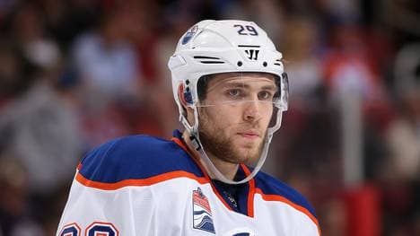 NHL-Profi Leon Draisaitl von den Edmonton Oilers