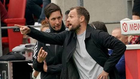 Bo Svensson und Matthias Jöllenbeck geraten nicht zum ersten Mal aneinander