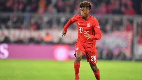 Kingsley Coman hat bereits eine beachtliche Krankenakte vorzuweisen
