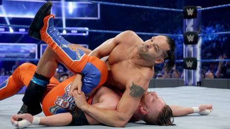 Tye Dillinger steht seit April 2017 im SmackDown-Kader von WWE