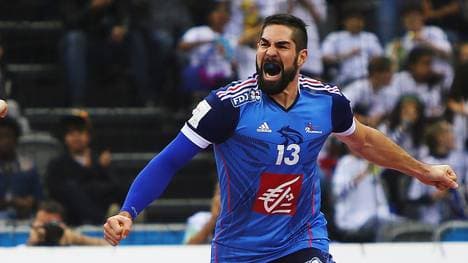 Nikola Karabatic jubelt bei der WM in Katar