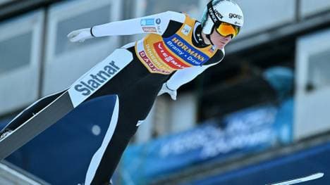 Führt die Tournee an: Domen Prevc